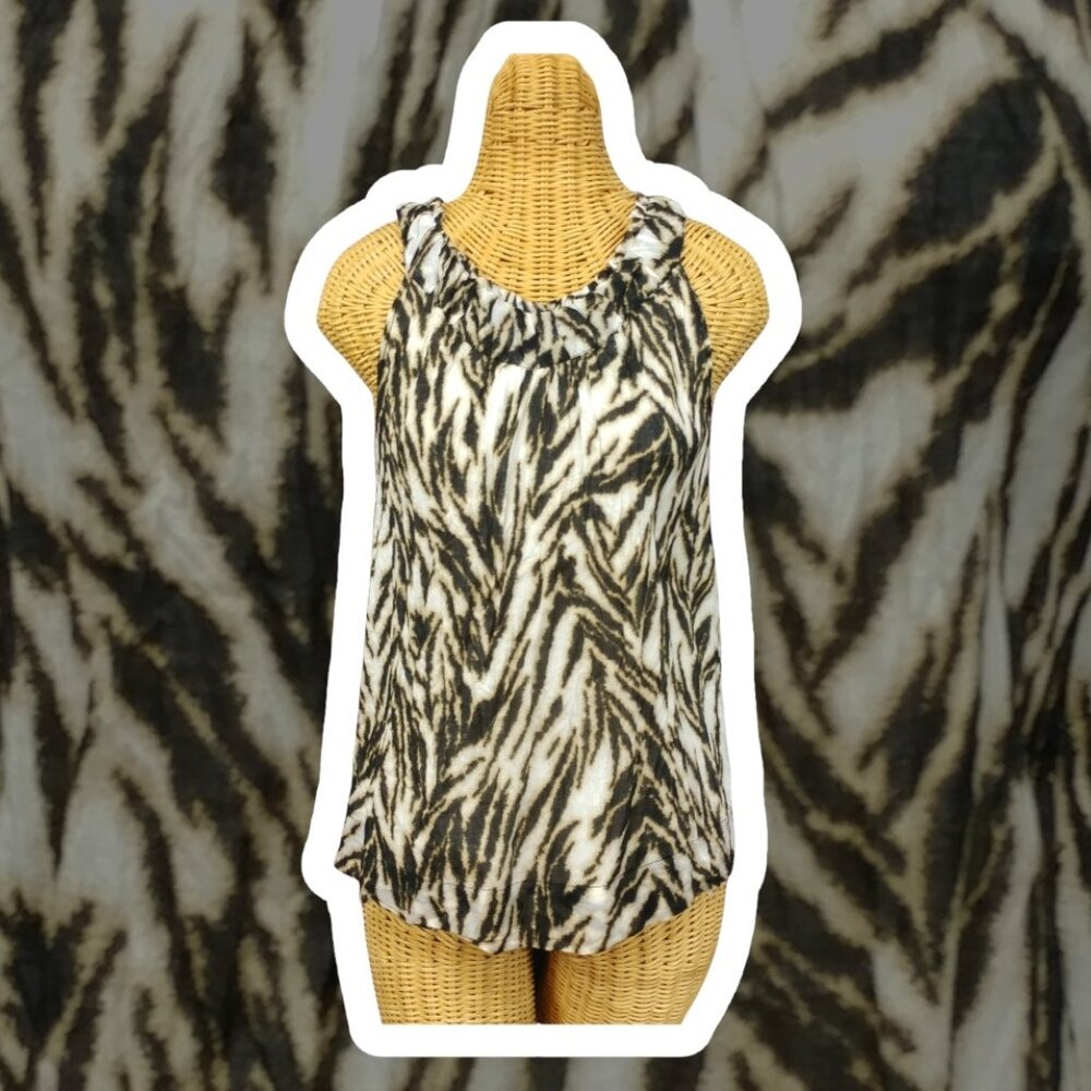 Talbots Petites Women's Sleeveless Blouse Size 10P